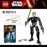 Конструктор Star Wars: KSZ 712-4 Звездные войны Люк Скайуокер, фото 5