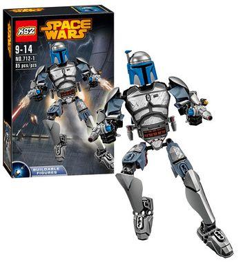 Конструктор аналог лего LEGO 75107 Star Wars: KSZ712-1 Джанго Фетт​​​​​​​ Звездные войны