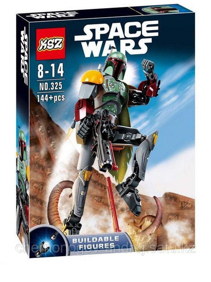 Конструктор аналог лего LEGO 75533 Star Wars: KSZ325 Бобо Фетт Boba Fett Звездные войны