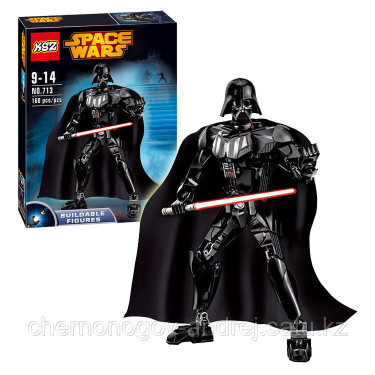 Конструктор аналог лего LEGO Star Wars: Дарт Вейдер 75534 KSZ713 Звездные войны