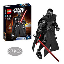 Конструктор Star Wars: KSZ606-2 Кайло Рен Звездные войны