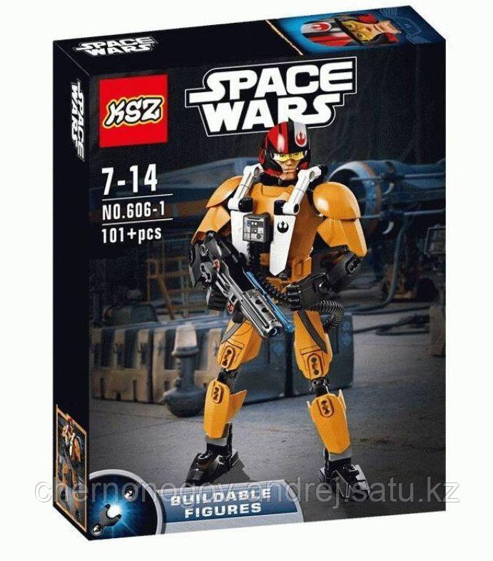 Конструктор Star Wars: KSZ606-1 По Дамерон Звездные войны