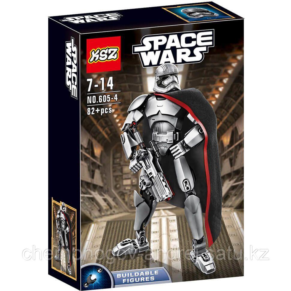 Конструктор аналог лего LEGO 75118 Star Wars: KSZ605-4 капитан фазма Звездные войны