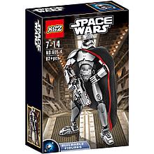 Конструктор аналог лего LEGO 75118 Star Wars: KSZ605-4 капитан фазма Звездные войны