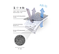 RESPILON AIR® — оконная мембрана из нановолокна ( размер 70 х150см - 1шт на 1 окно), фото 2
