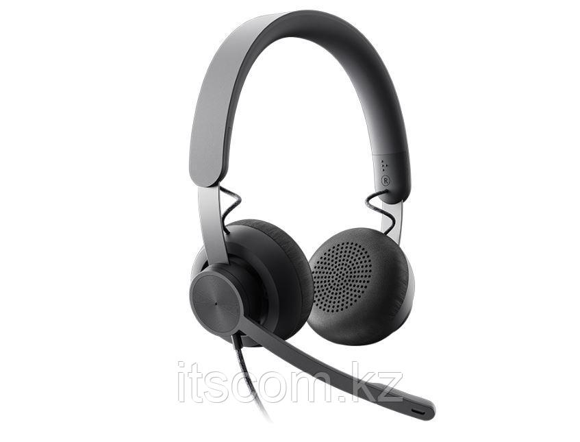 Проводная гарнитура Logitech Zone Wired - GRAPHITE  (981-000875)