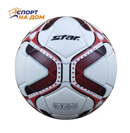 Футбольный мяч Star 5 (полиуретан), фото 2
