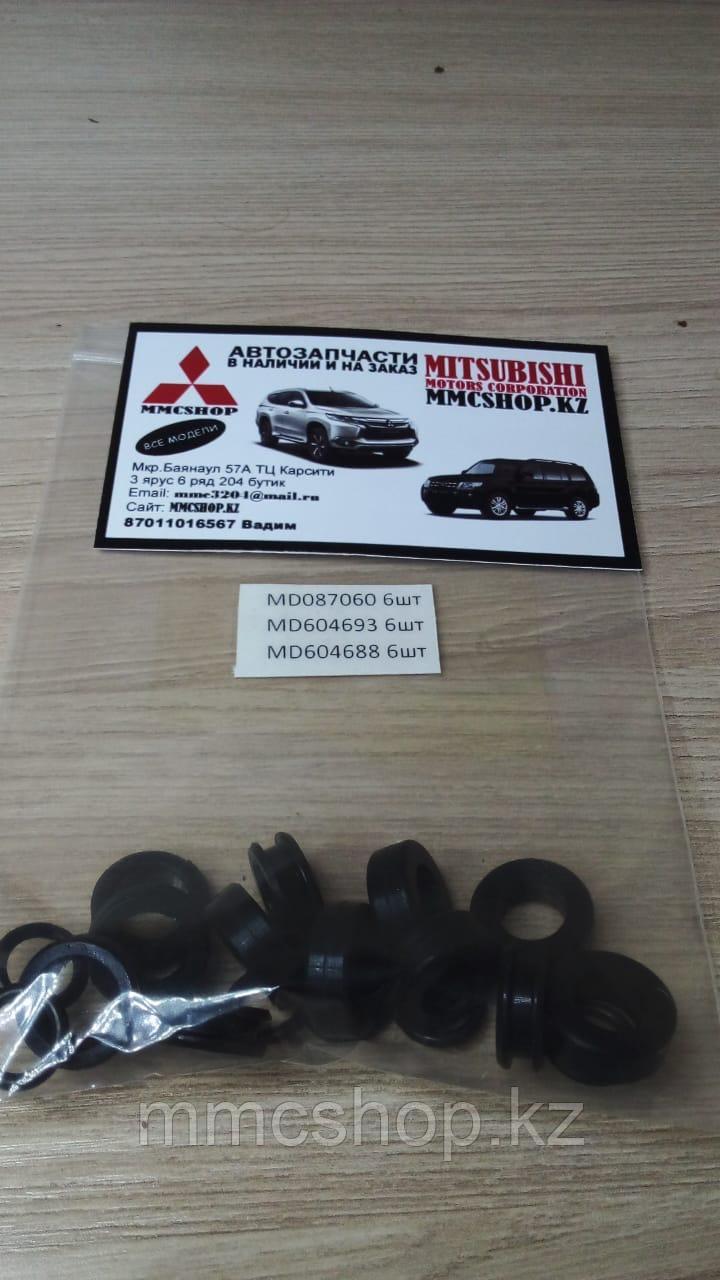 Ремкомплект прокладок на форсунки MD087060 MD604693 MD604688 Митсубиши митсубиси mitsubishi montero sport, фото 1