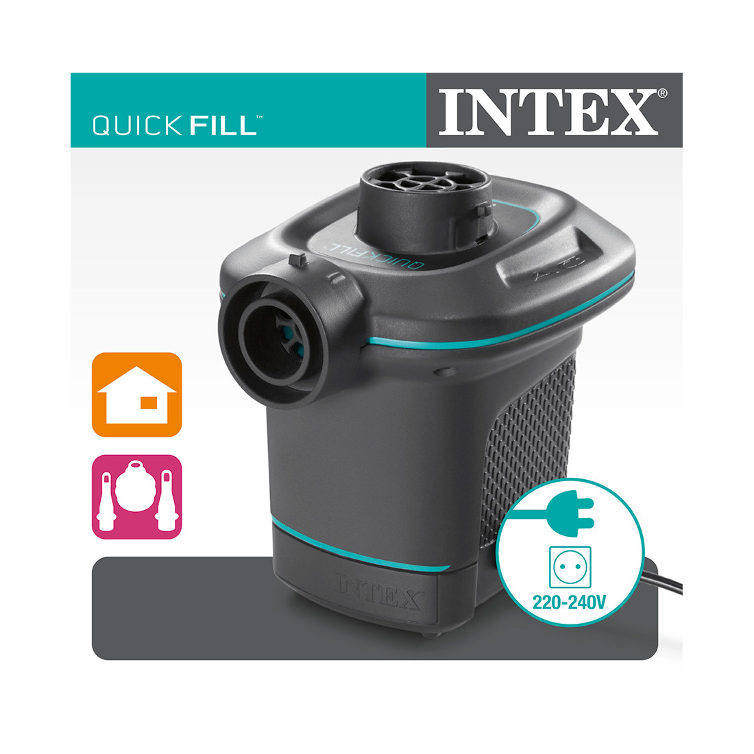 Насос электрический Intex 66640