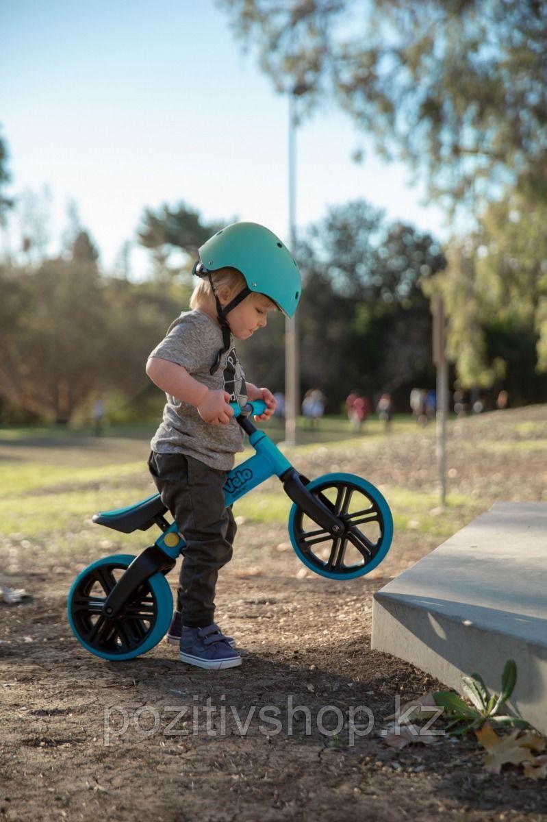 Беговел Yvolution Velo Junior синий, фото 1