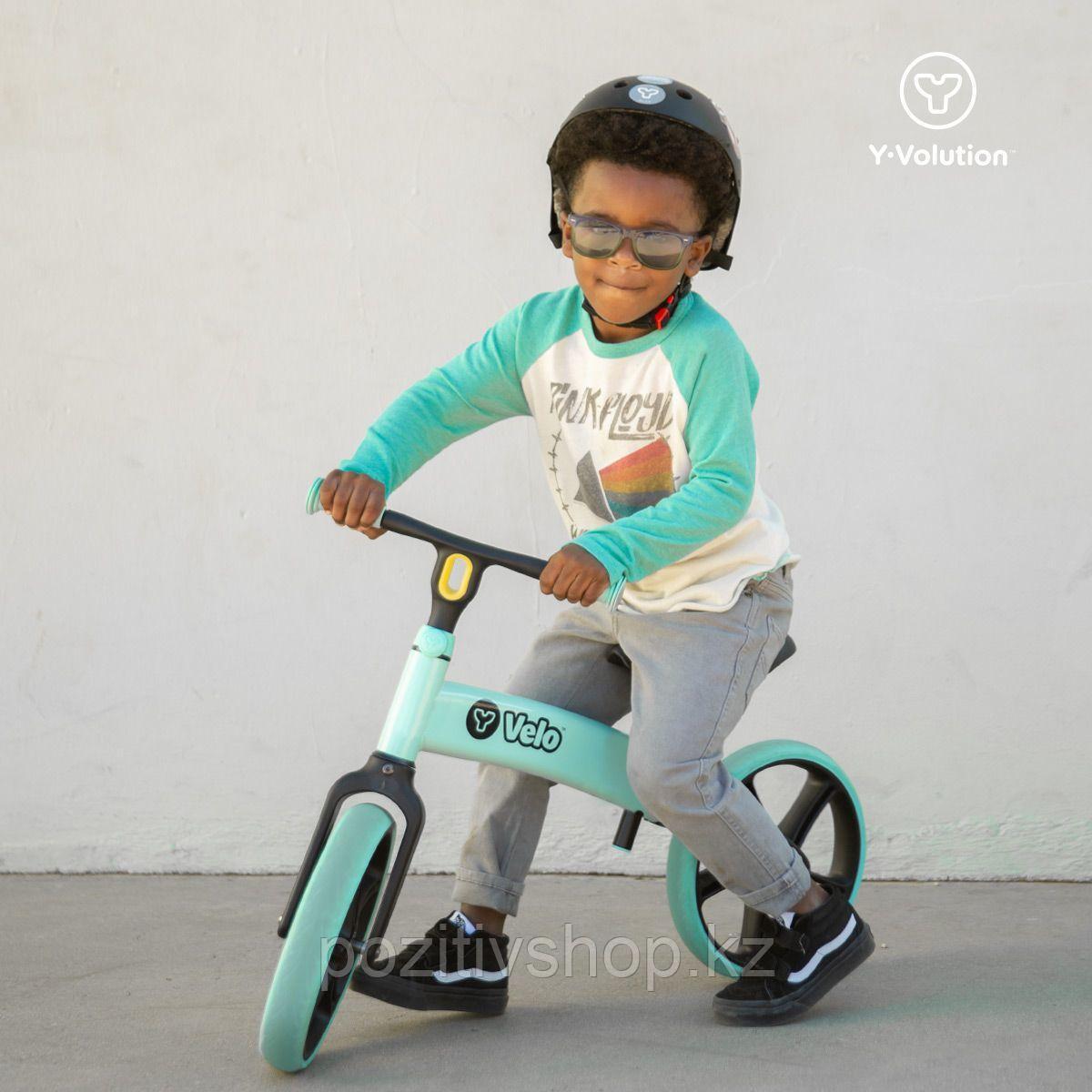 Беговел Yvolution Velo Balance bike аква, фото 1