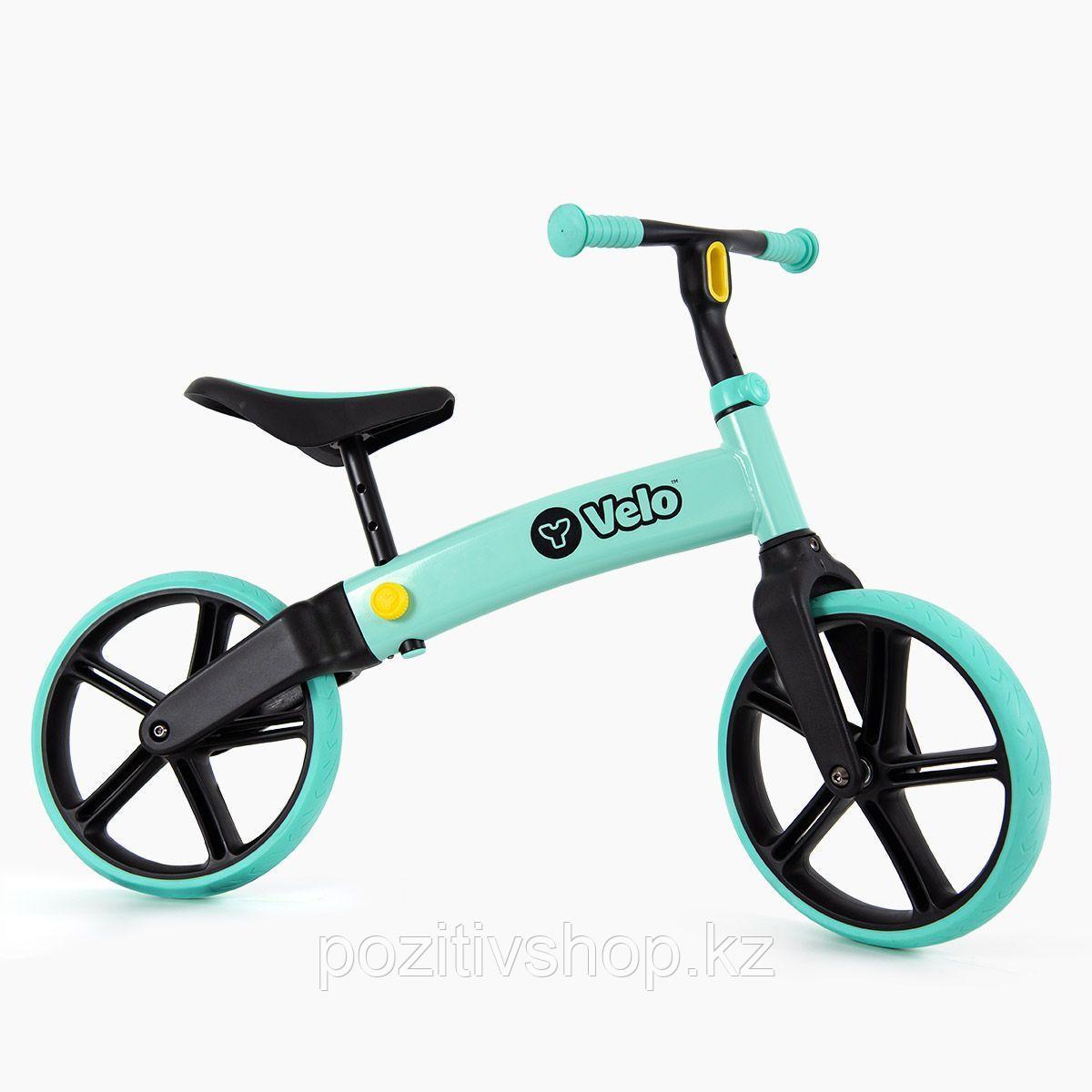 Беговел Yvolution Velo Balance bike синий - фото 2 - id-p89403809