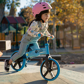 Беговел Yvolution Velo Balance bike синий