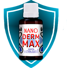 NanoDerm MAX - капли от грибка стоп