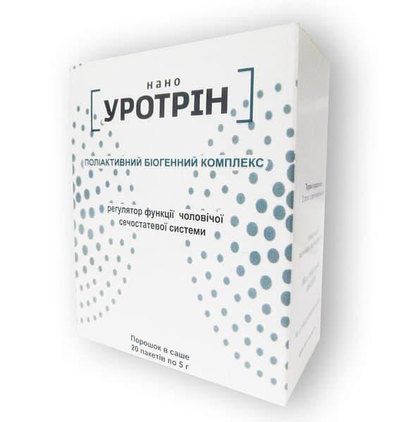 Уротрин НАНО - капсулы от простатита