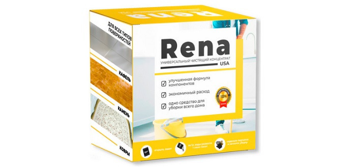 Rena - универсальное чистящее средство для дома