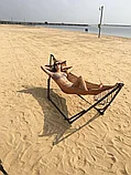 Гамак-кресло каркасный 2в1 "Лагуна", фото 8