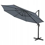 Зонт Banana Lux круглый с чехлом (3х3м), темно-зеленый, фото 3