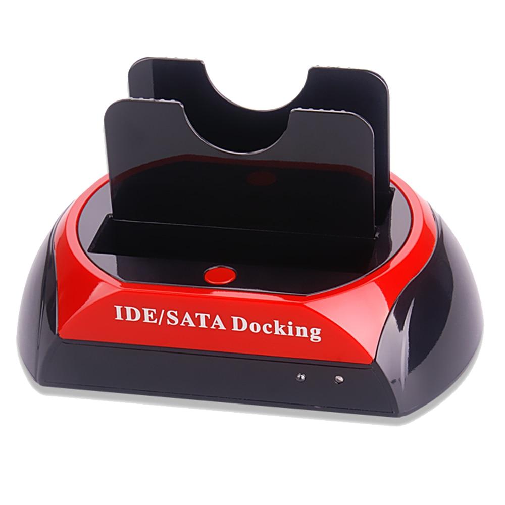 Док-станция 875D 2*HDD 2.5"/3.5" SATA+IDE OTB USB2.0