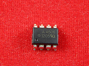 Оптрон HCPL-4506-500E, SMD-8