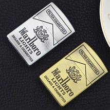 Подарочный набор 4-в-1 с бензиновой зажигалкой LIGHTER CLASSIC (Серебряный / Дракон), фото 5