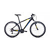 Велосипед FORWARD APACHE 27,5 1.2 S (27,5" 21 ск. рост 17")черный/желтый