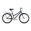 Велосипед FORWARD BARCELONA 26 1.0 ( 1 ск. рост 17") 2020-2021, серый/бежевый, RBKW1C161003
