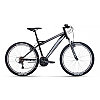 Велосипед FORWARD FLASH 26 1.2 (26" 21 ск. рост 17") 2020-2021, черный/серый, RBKW1M16G026 /87120030