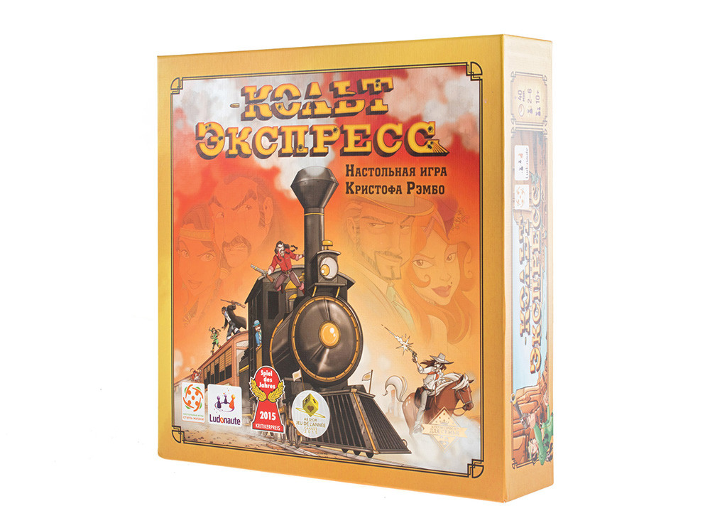 Настольная игра: Кольт Экспресс (Colt Express) | Стиль Жизни