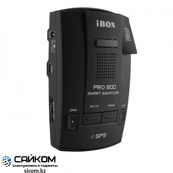 IBOX PRO 900 SMART SIGNATURE - Радар - Детектор GPS / ГЛОНАСС База Камер - фото 7 - id-p89479770