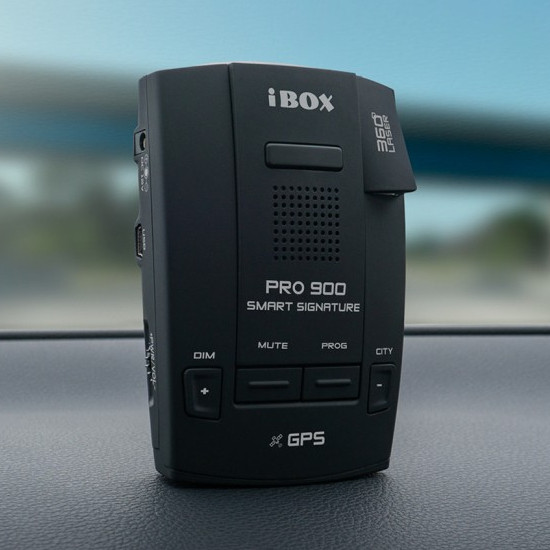 IBOX PRO 900 SMART SIGNATURE - Радар - Детектор GPS / ГЛОНАСС База Камер - фото 10 - id-p89479770