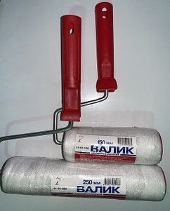 Валики меховые малярные