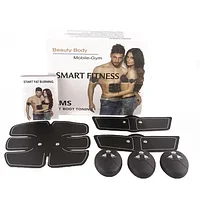 Пояс-миостимулятор «EMS SMART FITNESS» Beauty Body Mobile Gym [Original]