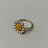 Детское кольцo с бриллиантом / Roberto Bravo 
размер: 15/ Жолдасбекова 9 а, фото 2