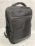 Деловой стильный рюкзак для города "CANTLOR" (высота 44 см, ширина 28 см, глубина 14 см), фото 2