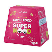 Cafe Mimi Подарочный набор Super Fruit (гель для душа +крем для рук +шар для ванны)