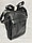 Мужская сумка-барсетка"Cantlor",через плечо. Высота 25 см, ширина 20 см,глубина 7 см., фото 4