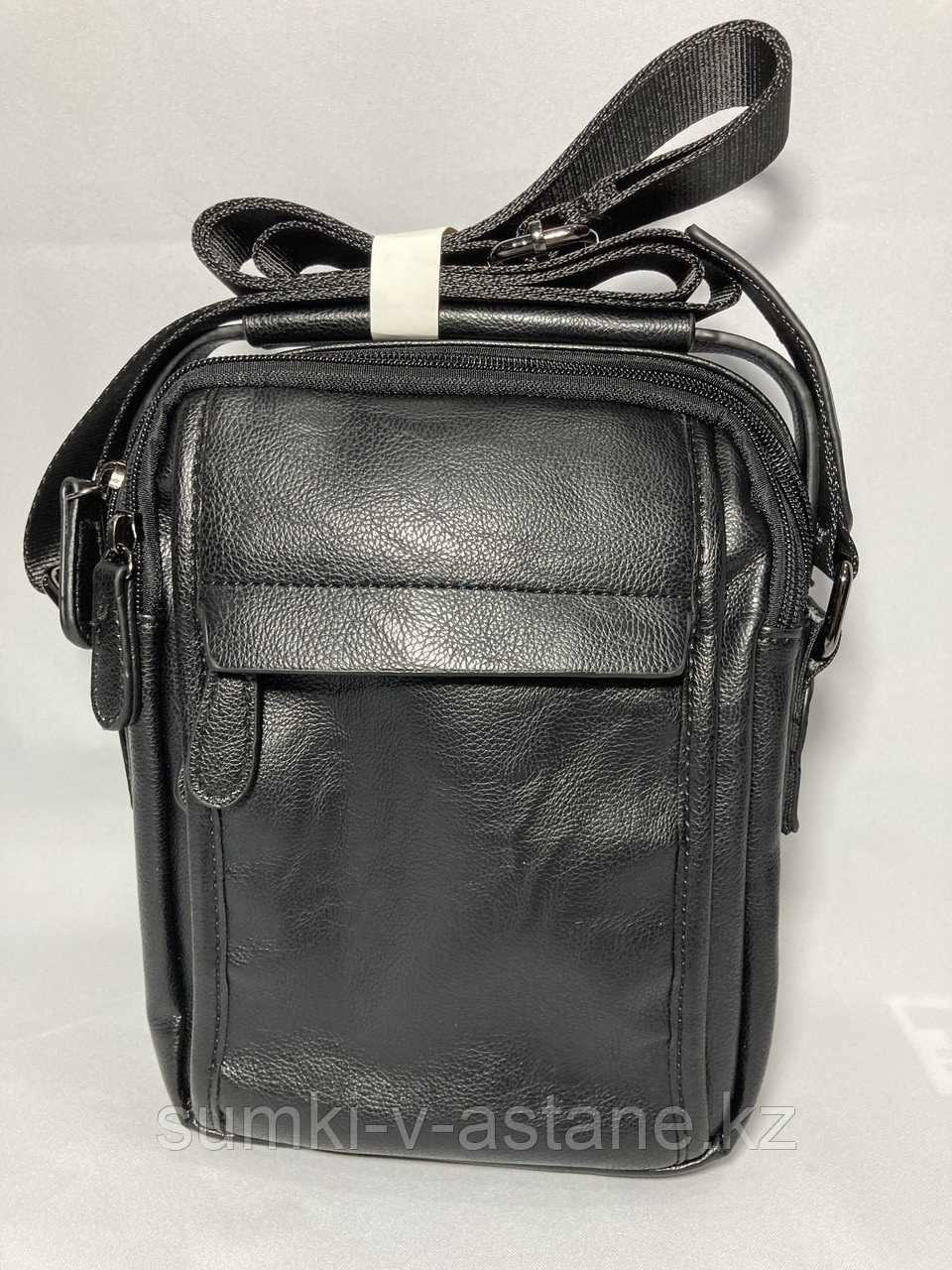 Мужская сумка-мессенджер "Cantlor", через плечо (высота 25 см, ширина 20 см, глубина 7 см) - фото 4 - id-p50766670