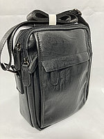 Мужская сумка-барсетка "Cantlor", через плечо (высота 25 см, ширина 20 см, глубина 7 см)