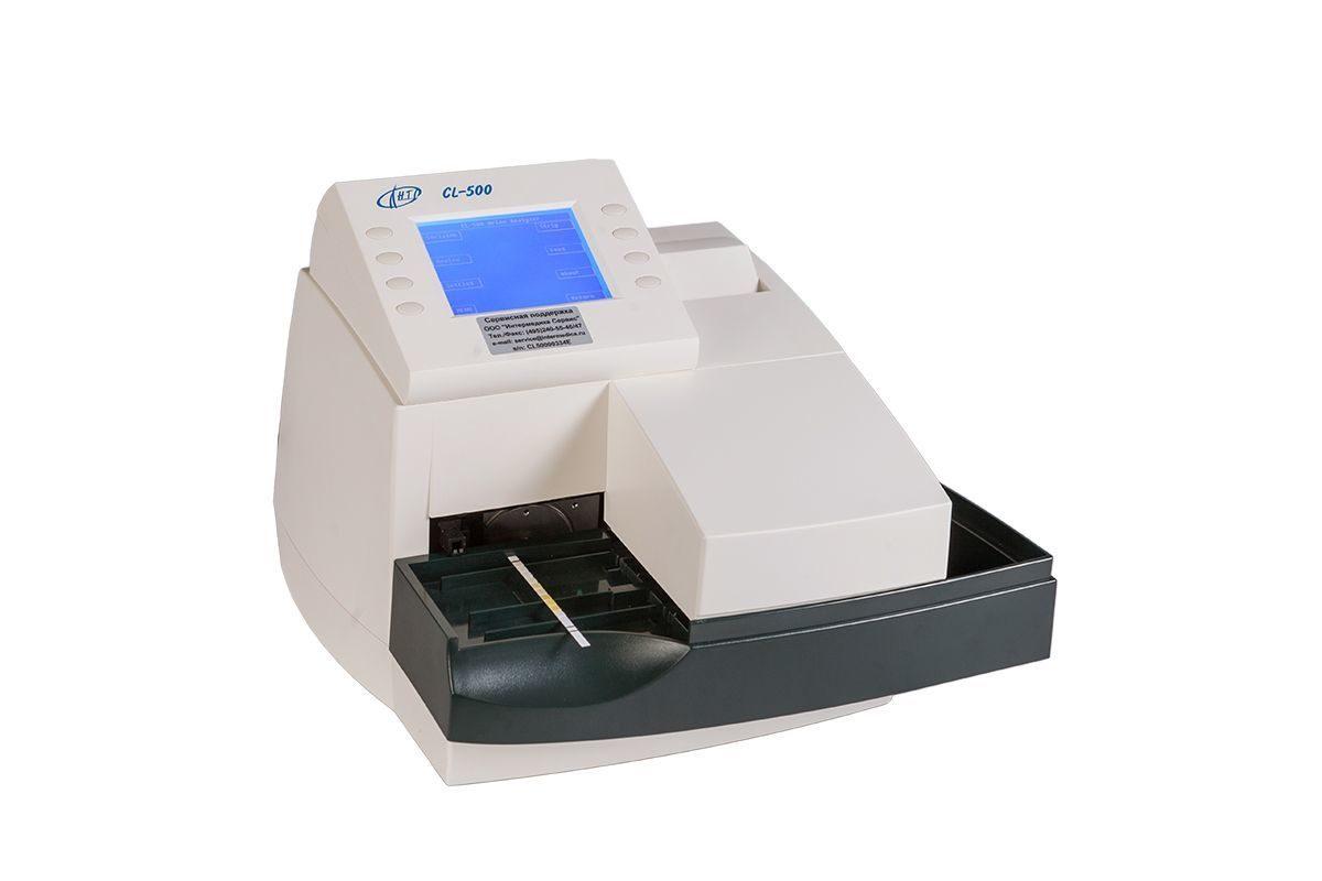 Автоматизированный анализатор мочи CL- 500 HTI, США - фото 1 - id-p89531061