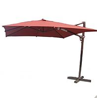 Зонт Уличный Phoenix 3х3 квадратный с утяжелителем