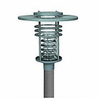 Светильник городского освещение без трубы PALERMO 60W E27 СЕРЫЙ, фото 2