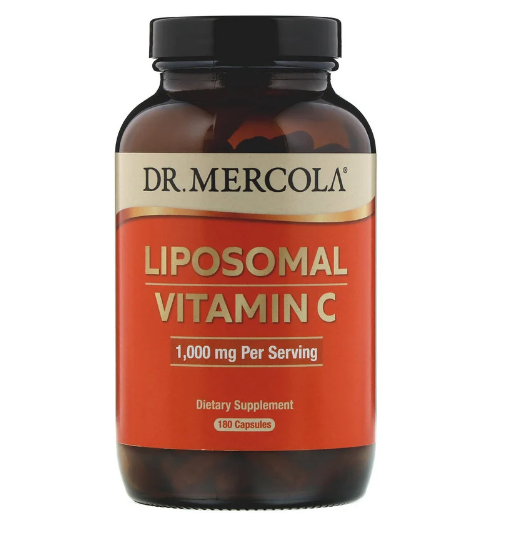 Dr. Mercola, Липосомальный витамин C, 1000 мг, 180 капсул