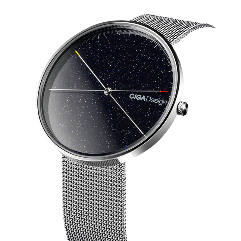 Часы Xiaomi CIGA Design Quartz Watch X-II Black - фото 3 - id-p89531681