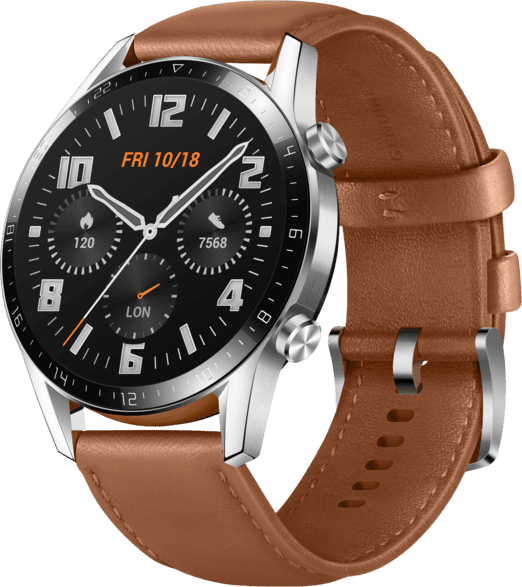 Умные часы Huawei Watch GT2 46mm Brown - фото 1 - id-p89531714