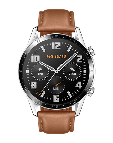 Умные часы Huawei Watch GT2 46mm Brown - фото 2 - id-p89531714