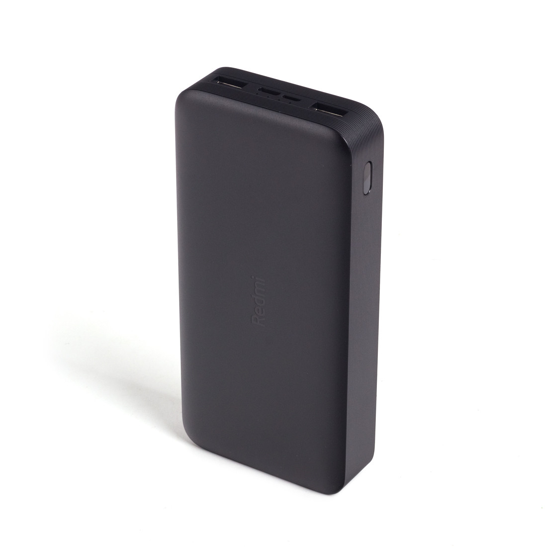 Портативное зарядное устройство Xiaomi Redmi Power Bank 20000mAh (18W Fast Charge) Черный