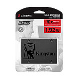 Твердотельный накопитель SSD Kingston SA400S37/1920G SATA 7мм, фото 3