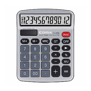 Калькулятор Comix CS-2282, настольный 12 разряд.