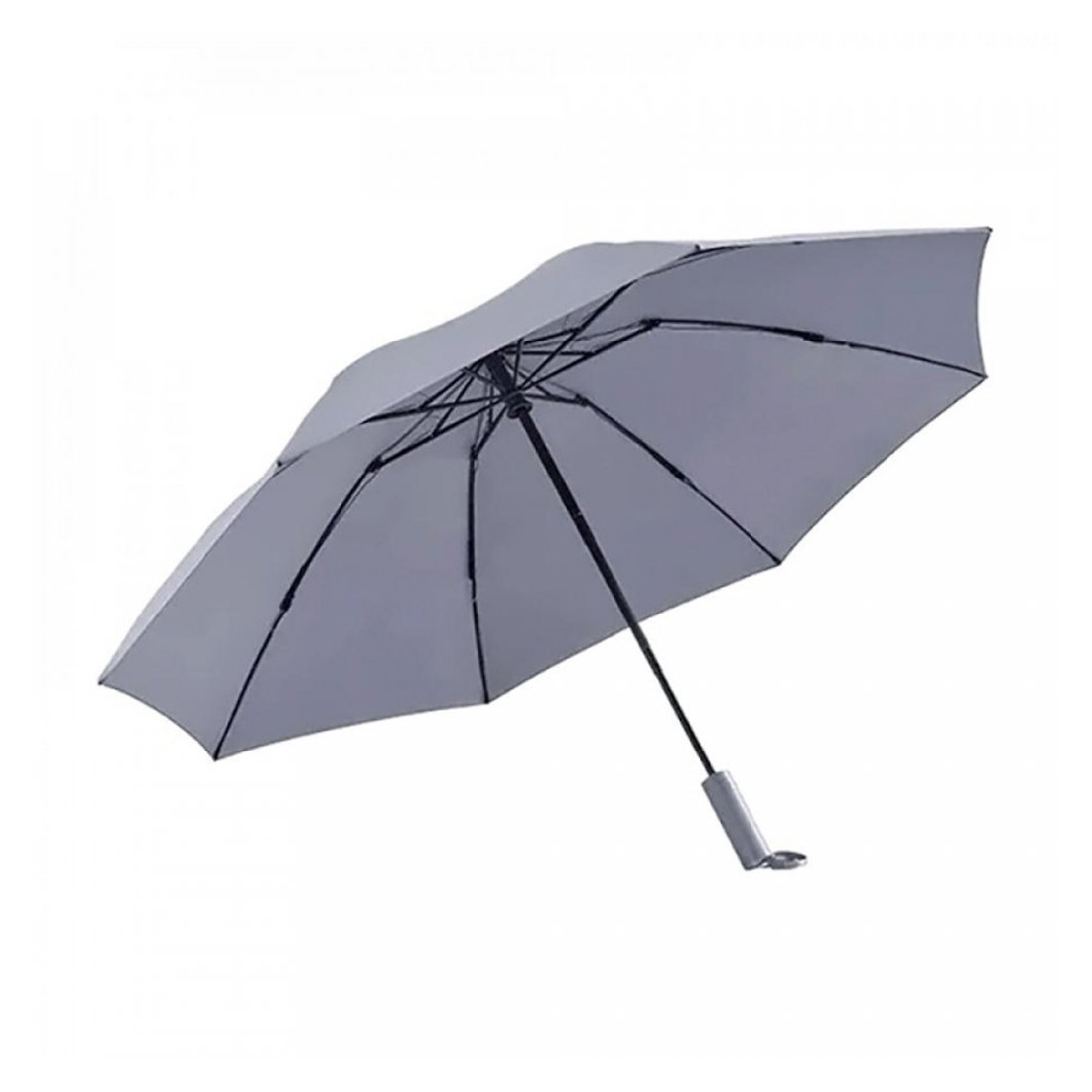 Зонт Xiaomi 90GO Automatic Umbrella (LED Lighting) Серый